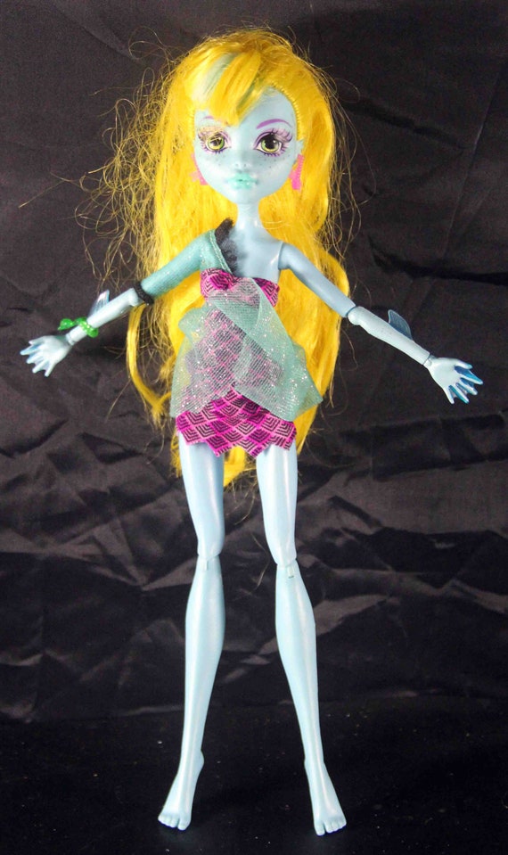 Adult Lagoona Blue Costume - Monster High 