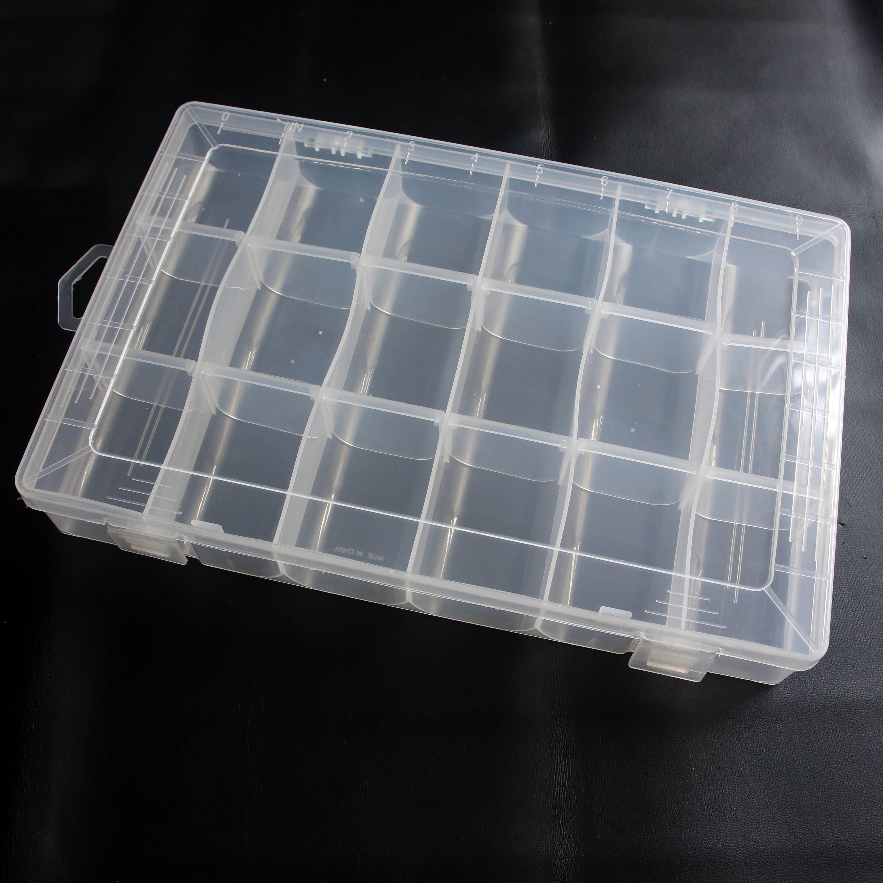 One Piece Plastic Box Clear Storage Containers Storage Box With