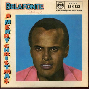 Harry Belafonte – Mary's Boy Child - RCA Victor RCX-122 - 7" 45 rpm Vinyl EP
