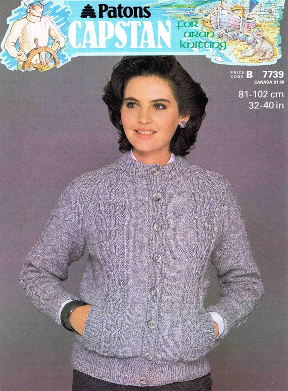 Patons shop aran patterns