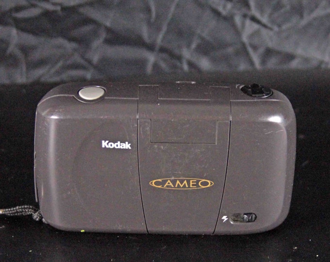 Kodak Cameo Focus Free 35mm Film Camera Point and Shoot Vintage Etsy