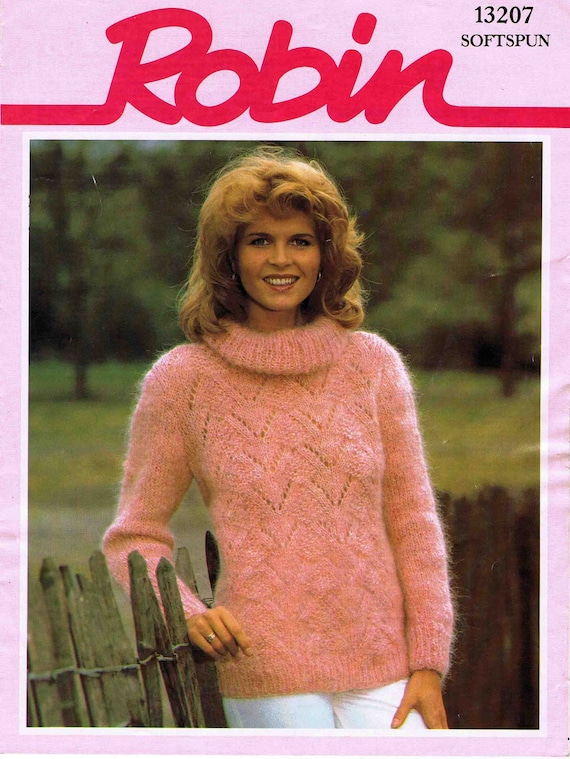 Lace Panel Sweater Jumper Pullover 