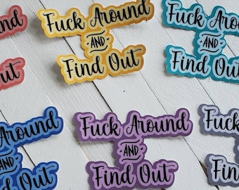 Explicit Sticker - Funny Sticker - Die Cut