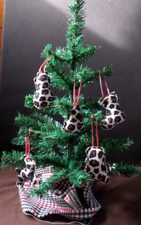stuffed animal christmas tree ornaments