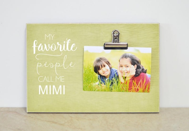 Personalized Father/'s Day Gift For Dad Custom Photo Frame {My Favorite People...} Personalized Picture Frame Gift for Dad/'s Birthday