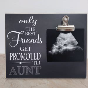 only the best sisters get promoted to auntie frame
