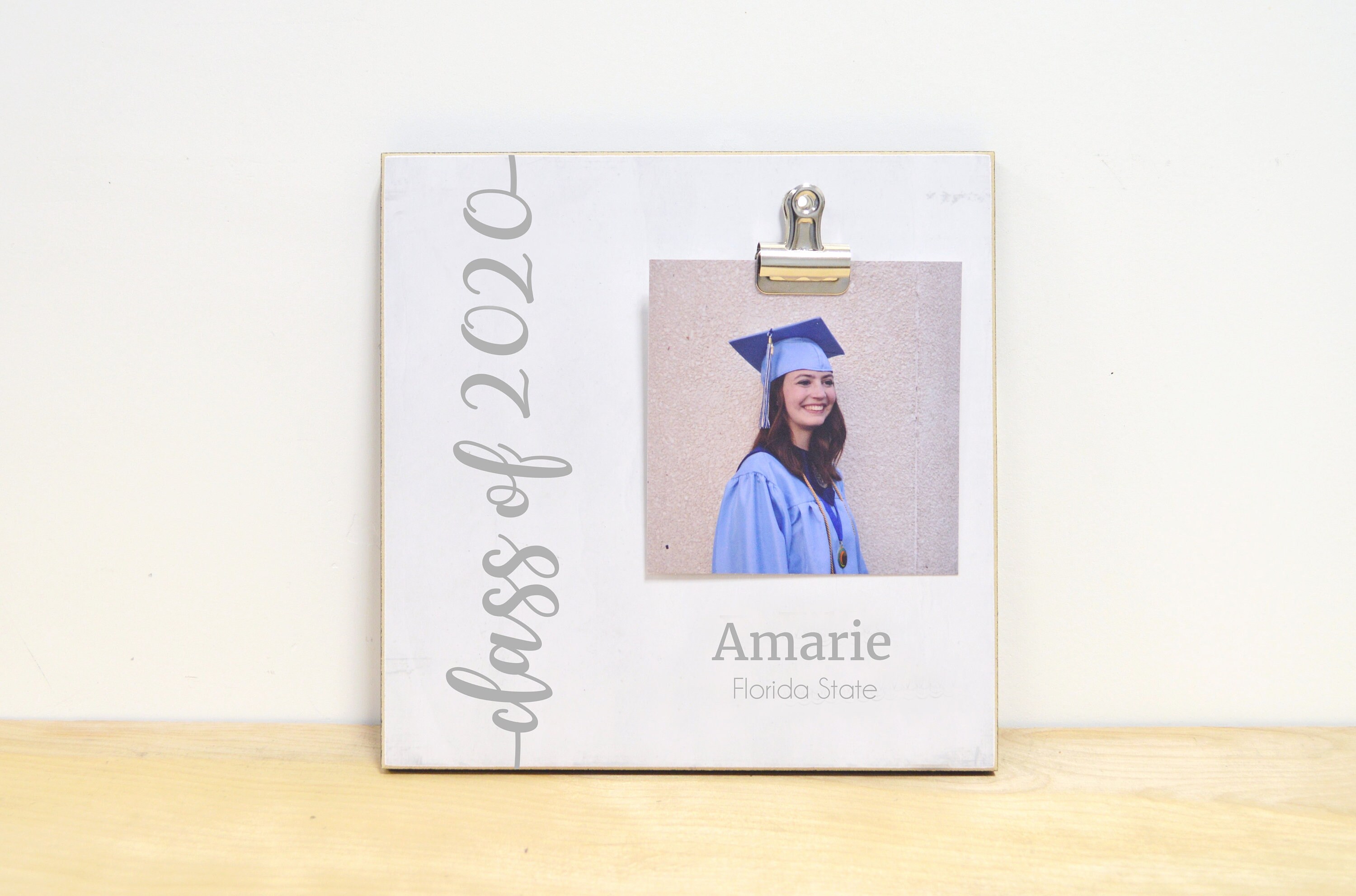 Class of 2021 Graduation Frame Personalized Photo Frame Gift Etsy