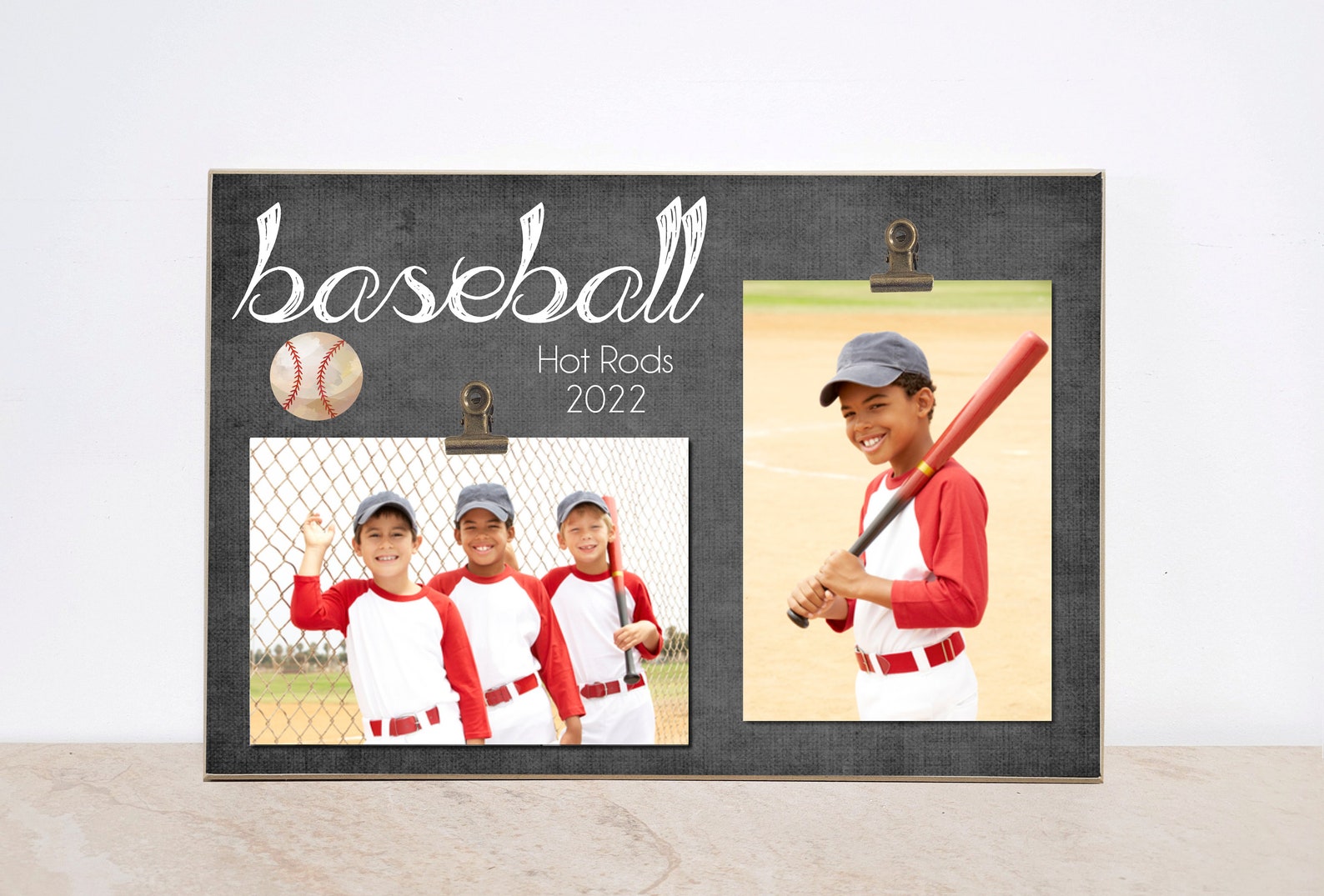 Football Photo Frame Team Picture Frame Football Gift Etsy