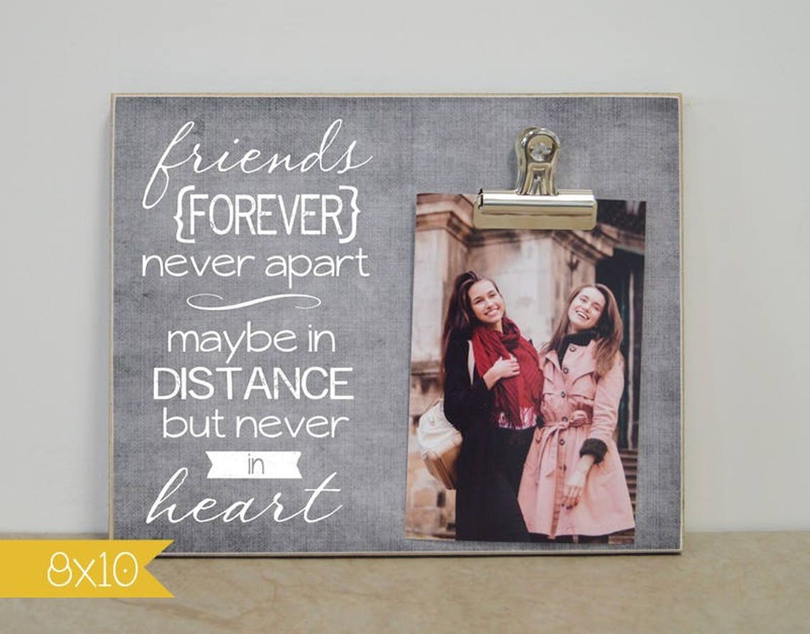 Going Away Gift Moving Away Gift for Friend Friend Photo Etsy