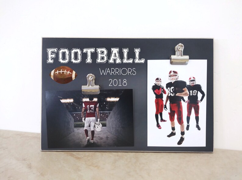 Soccer Photo Frame Team Picture Frame Soccer Gift Sports Etsy