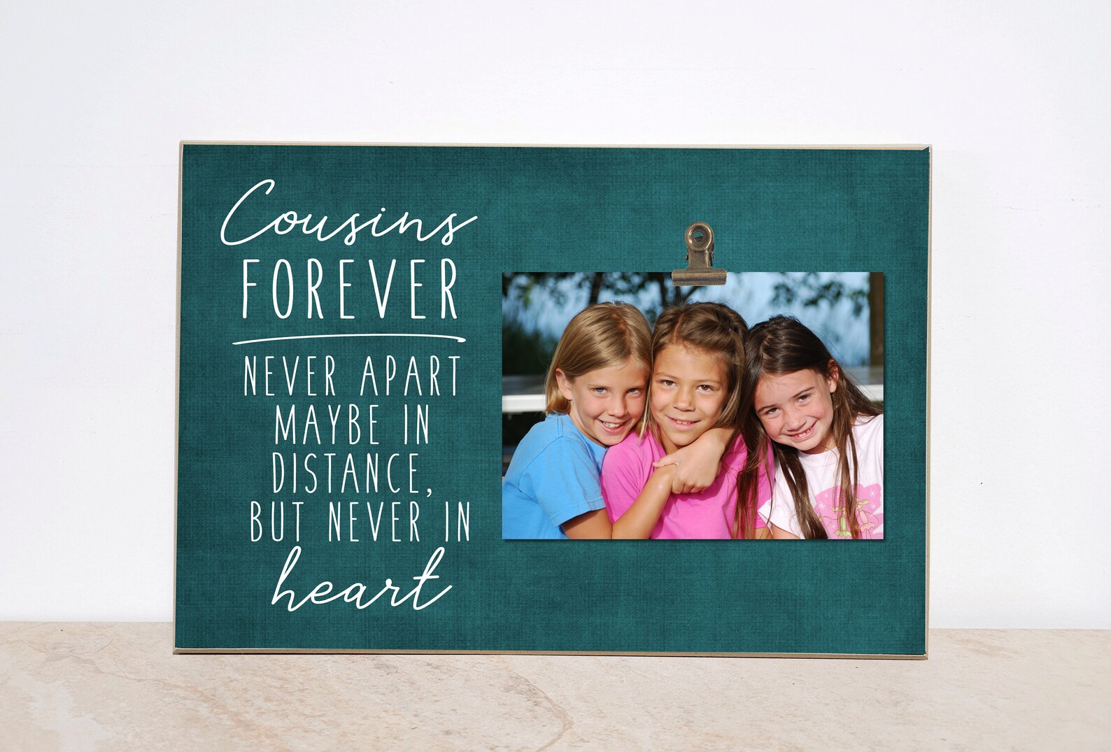 Cousins Gift Picture Frame Cousins Photo Frame COUSINS Etsy