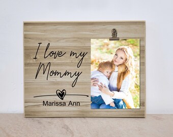 Snap 07FP921MI Love My Mom Pink Magnetic Photo Frame Snap 07FP921MI Love My Mom Pink Magnetic Photo Frame