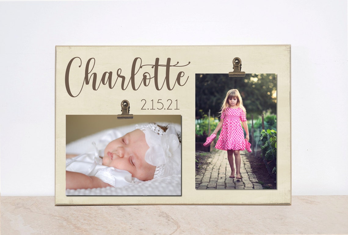 Little Girls Bedroom Decor Photo Framebirthday Gift for - Etsy