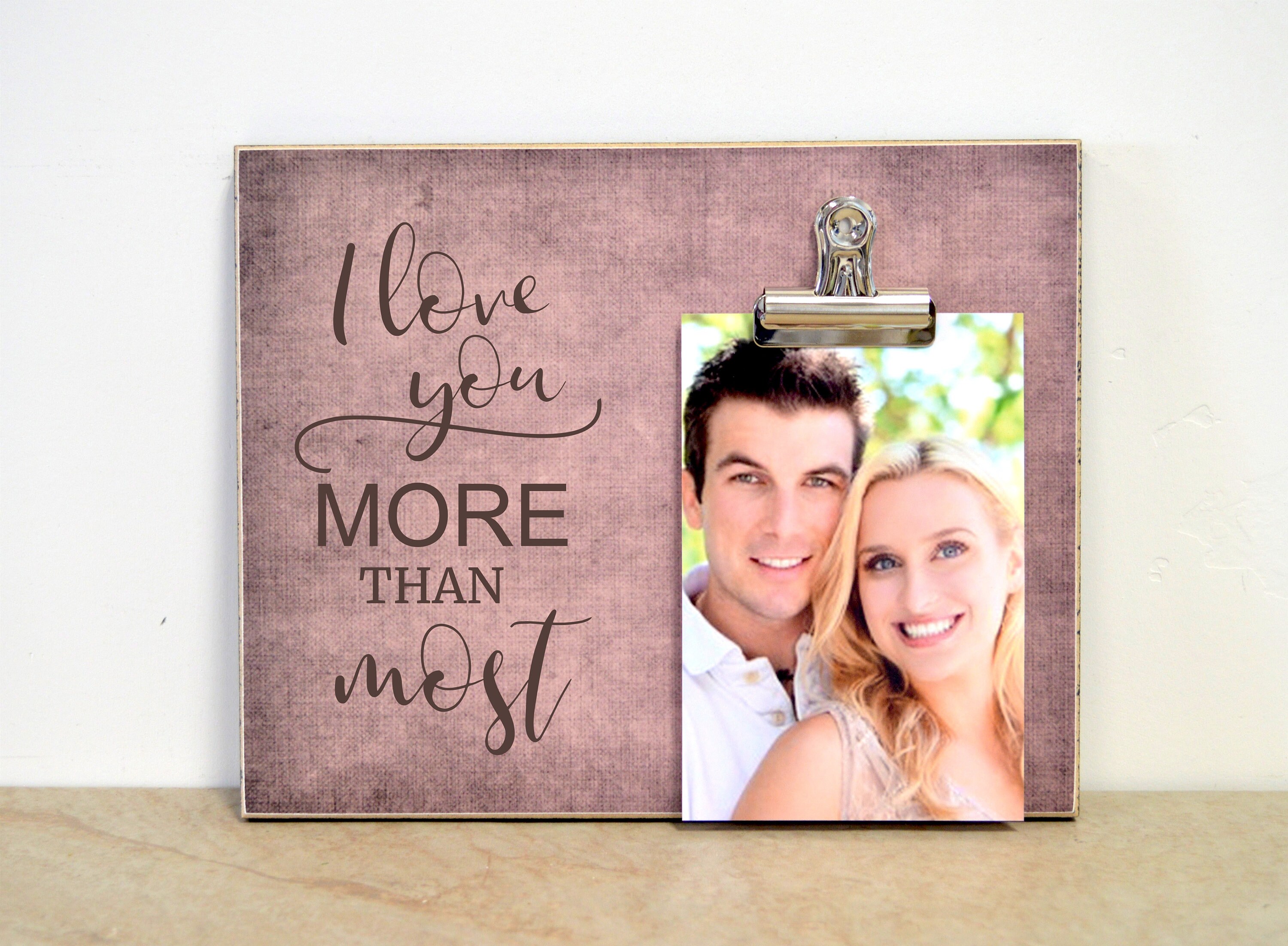 Anniversary Gift Picture Frame Valentine Decor Birthday Gift Etsy