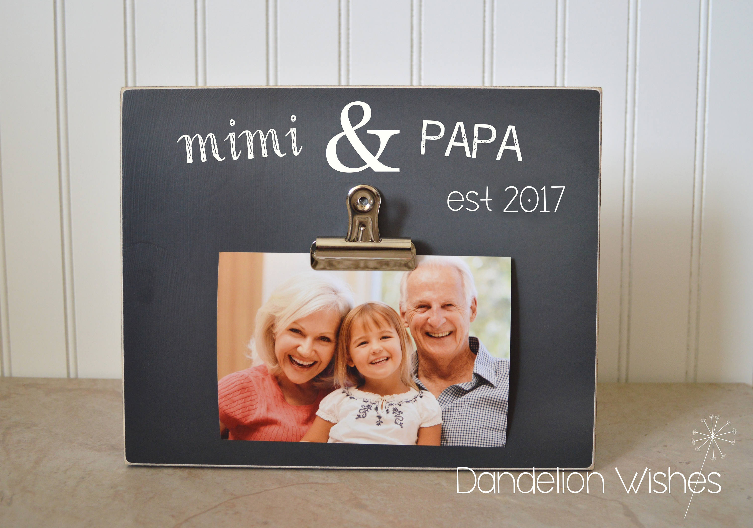 Mimi Picture Frame Ideas Grandchildren Photo Frame Gift For Grandpas Custom