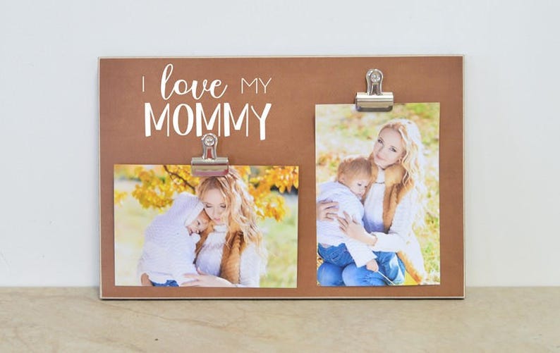 Personalized Grandma Photo Frame,Mother/'s Day Gift For Grandma Custom Picture Frame Grandma Gift Wood Frame Grandchildren Photo Frame