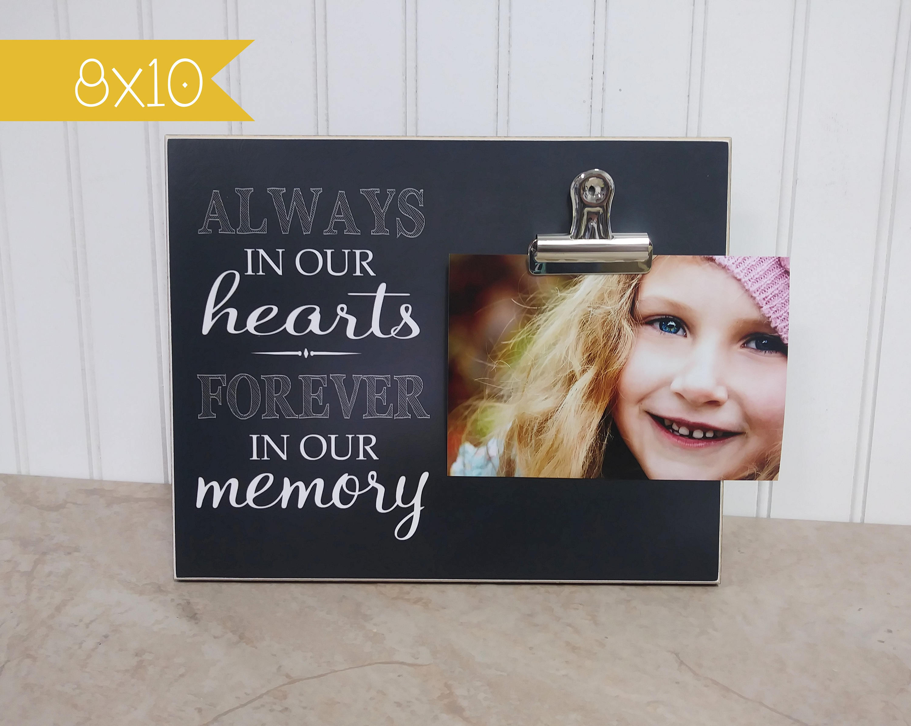 Memorial Frame Condolences Gift Funeral Gift Sympathy Gift Etsy