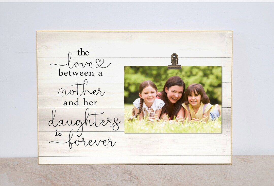 Cadeau de la Saint-Valentin pour maman cadre photo - Etsy France