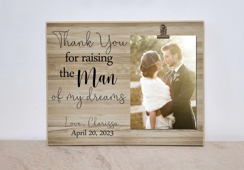 Wedding Gift for Parents Parents of the Groom Gift Etsy