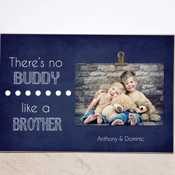 Little Brother Picture Frame Etsy