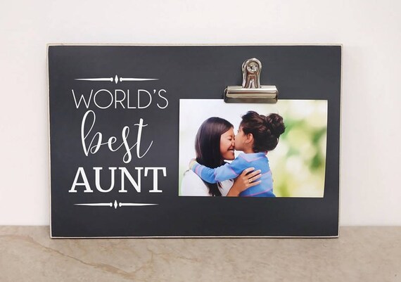 world's best auntie gifts