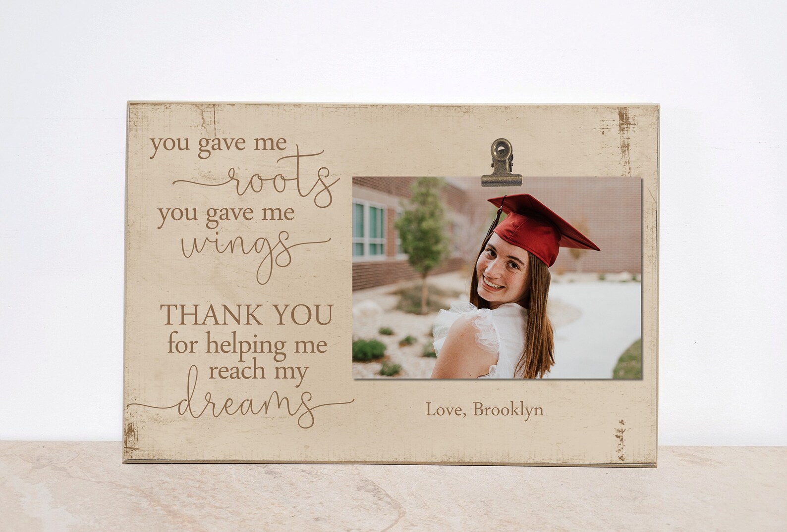 Class of 2021 Graduation Picture Frame Thank You Gift for Etsy