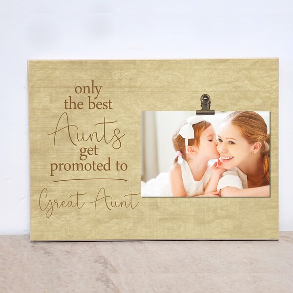 Great Aunt Photo Frame Etsy