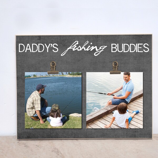 Fishing Buddies Picture Frame Etsy