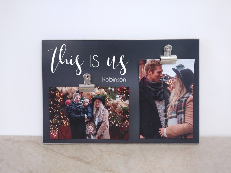 THIS IS US Family Photo Frame Gift for Family Housewarming Etsy