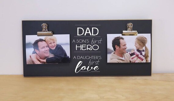 dad and son photo frame