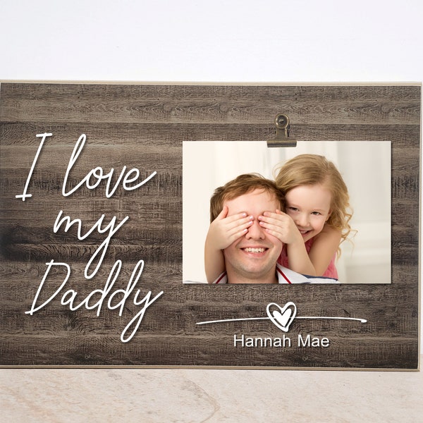 Daughter to Dad Picture Frame Etsy