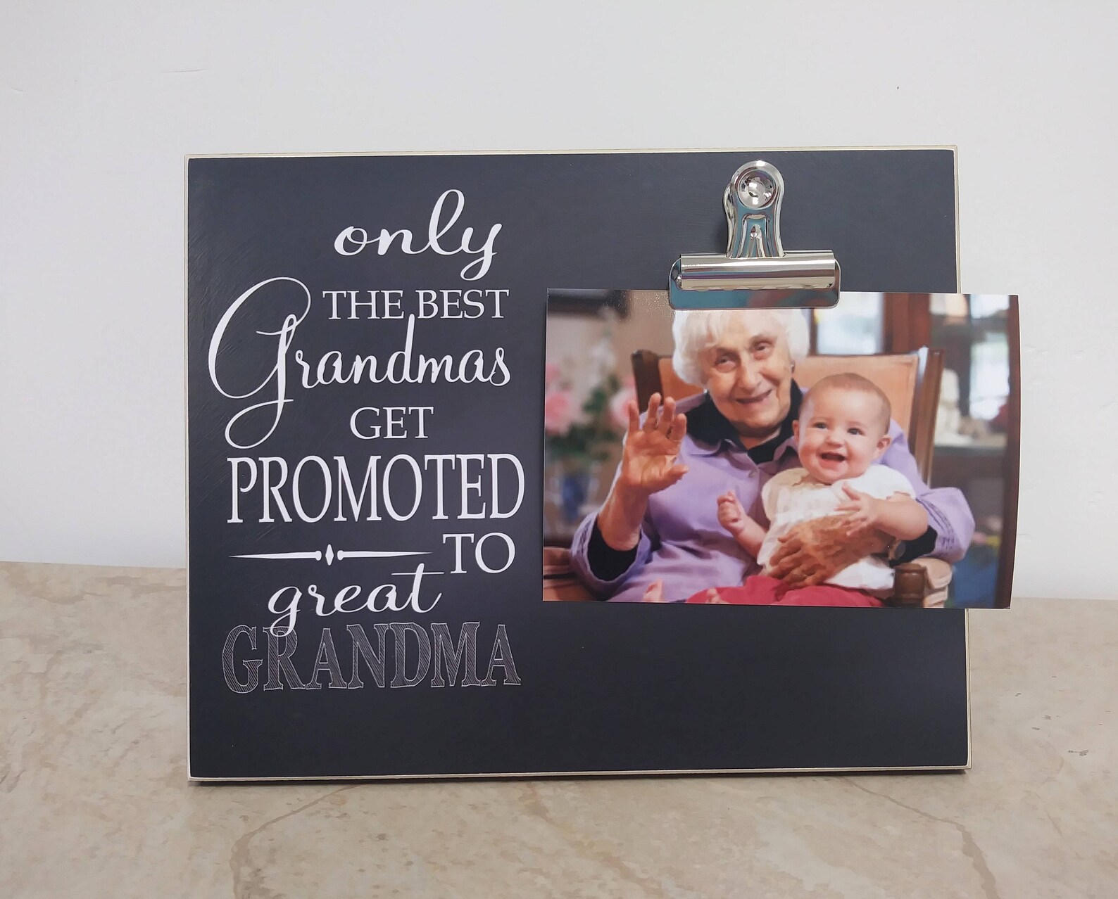 Mother's Day Gift Idea For Grandma Picture Frame Gift Etsy