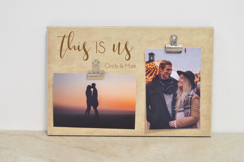 THIS IS US Family Photo Frame Gift for Family Housewarming Etsy
