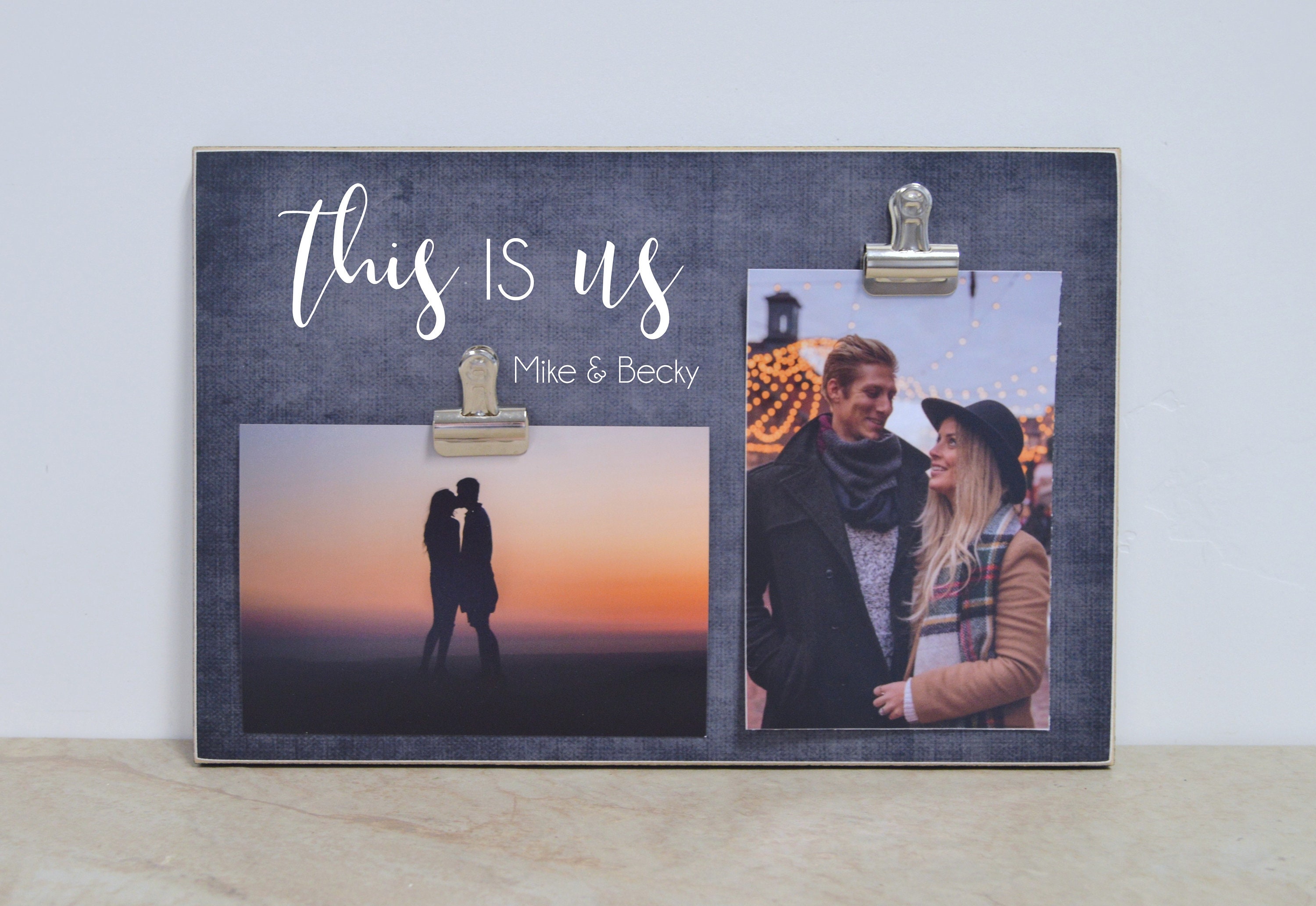 THIS IS US Family Photo Frame Gift for Family Housewarming Etsy