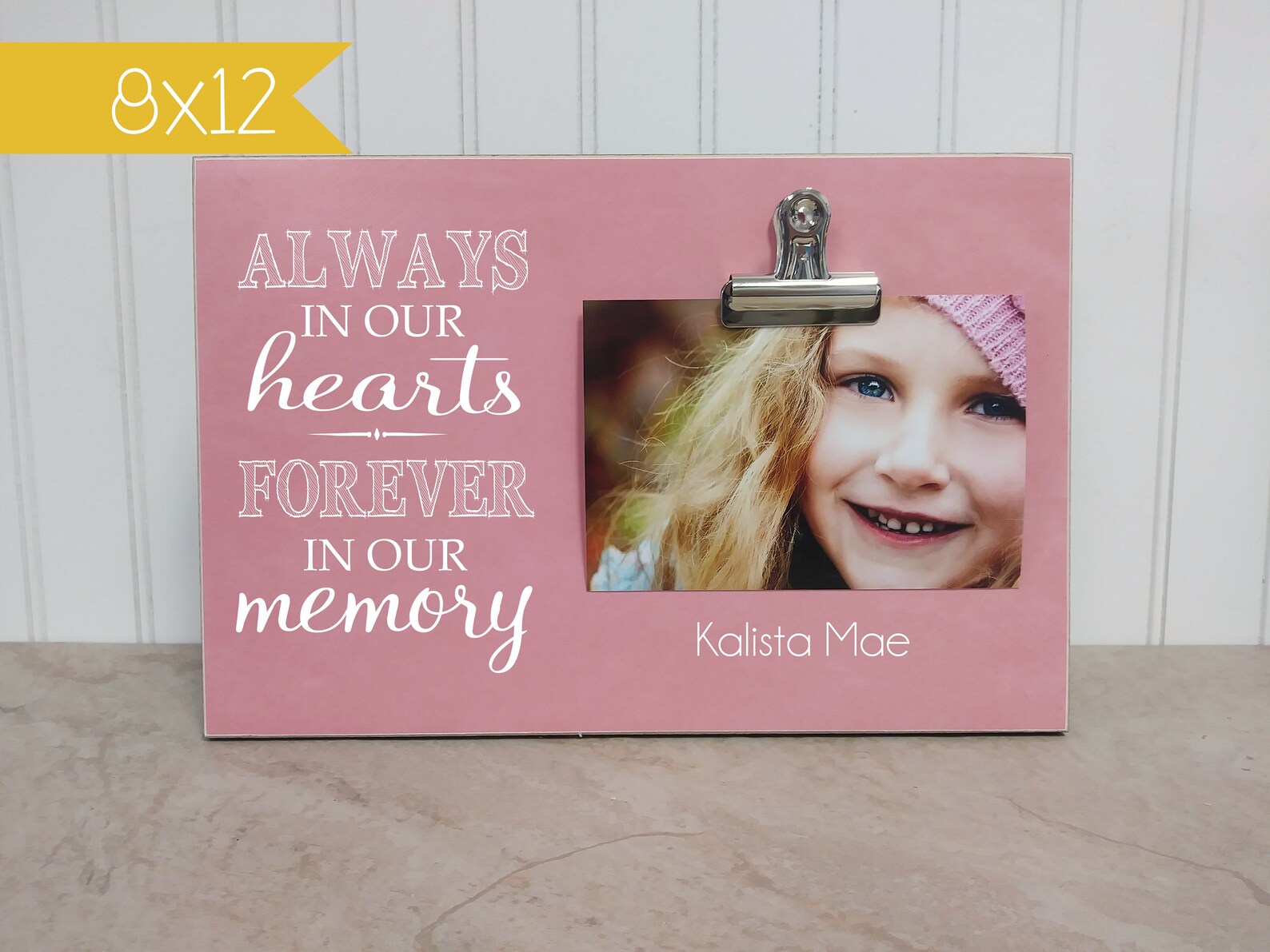 Memorial Frame Condolences Gift Funeral Gift Sympathy Gift Etsy