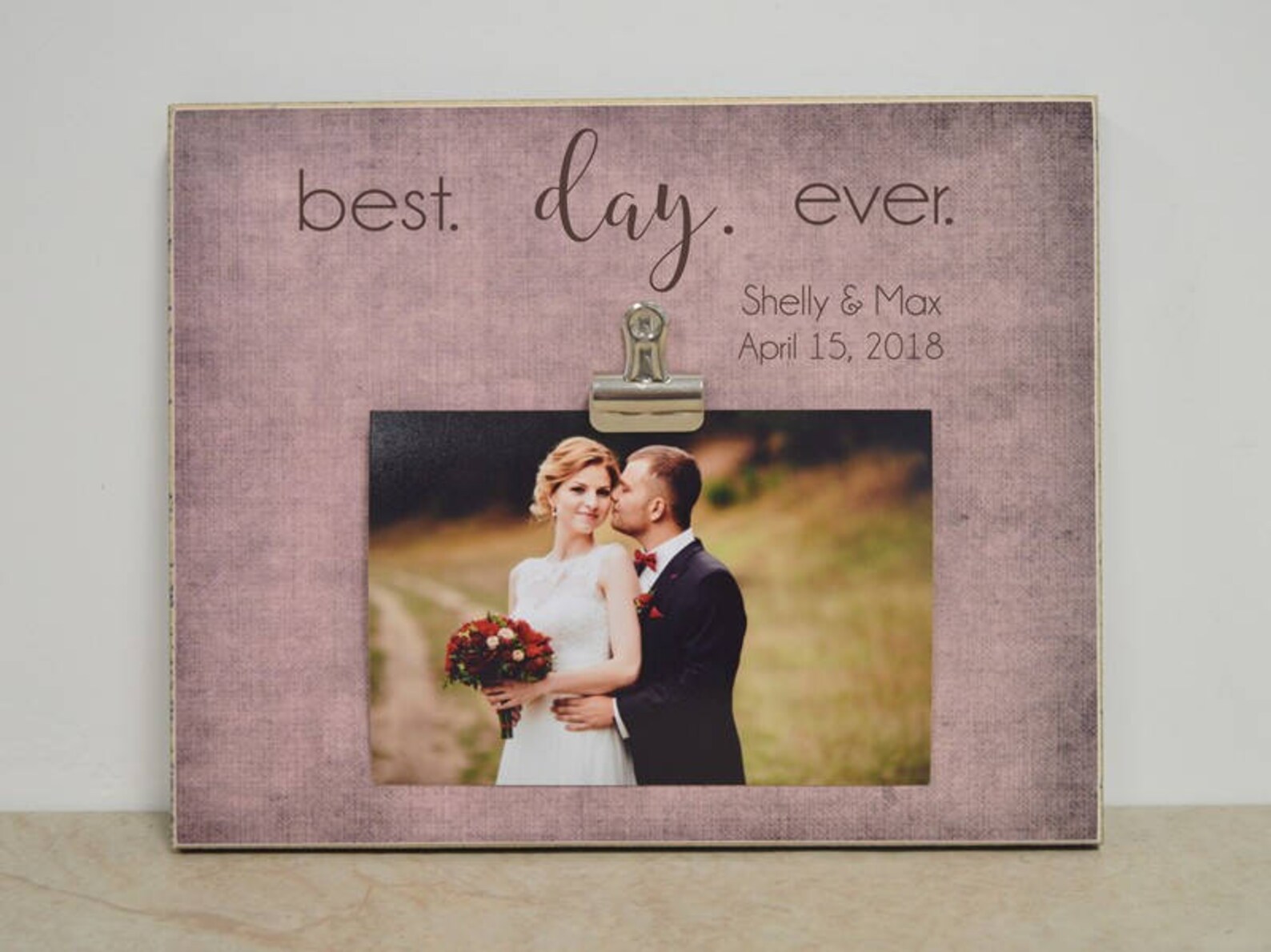 Brothers Photo Frame Personalized Valentine Gift for Brother Etsy