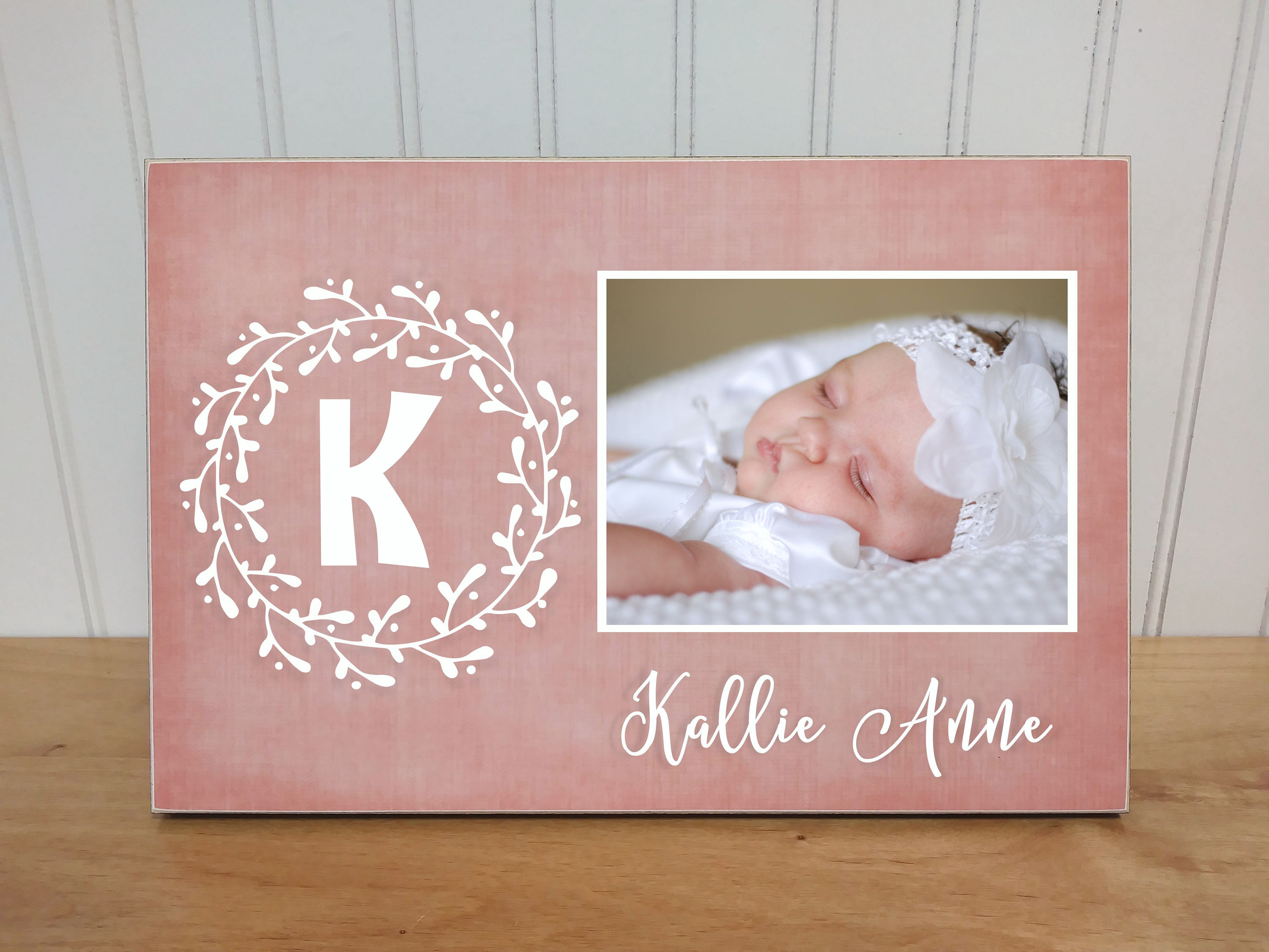 Monogrammed baby gifts