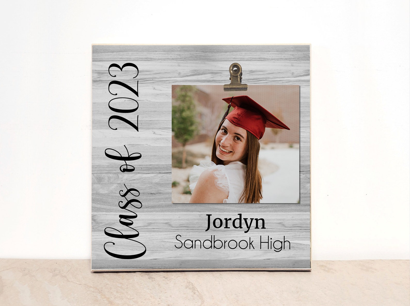 Class of 2023 Graduation Frame Personalized Photo Frame Gift Etsy