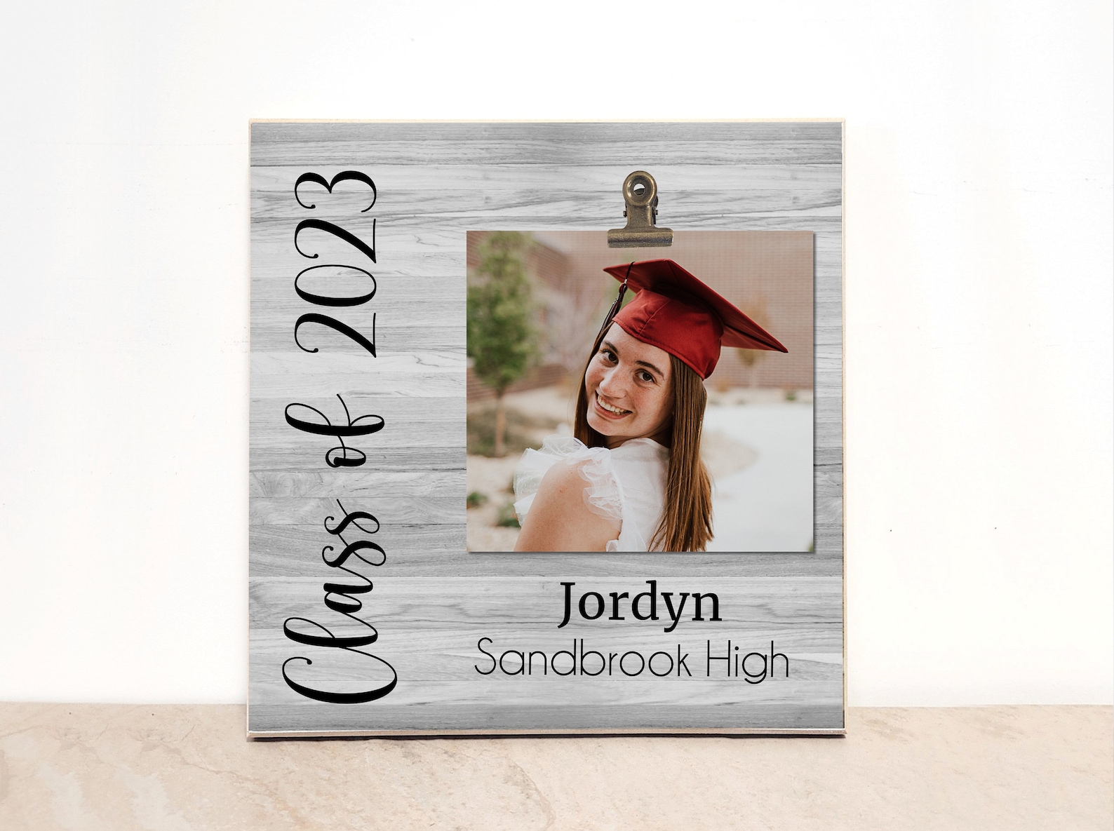 Class of 2023 Graduation Frame Personalized Photo Frame Gift Etsy