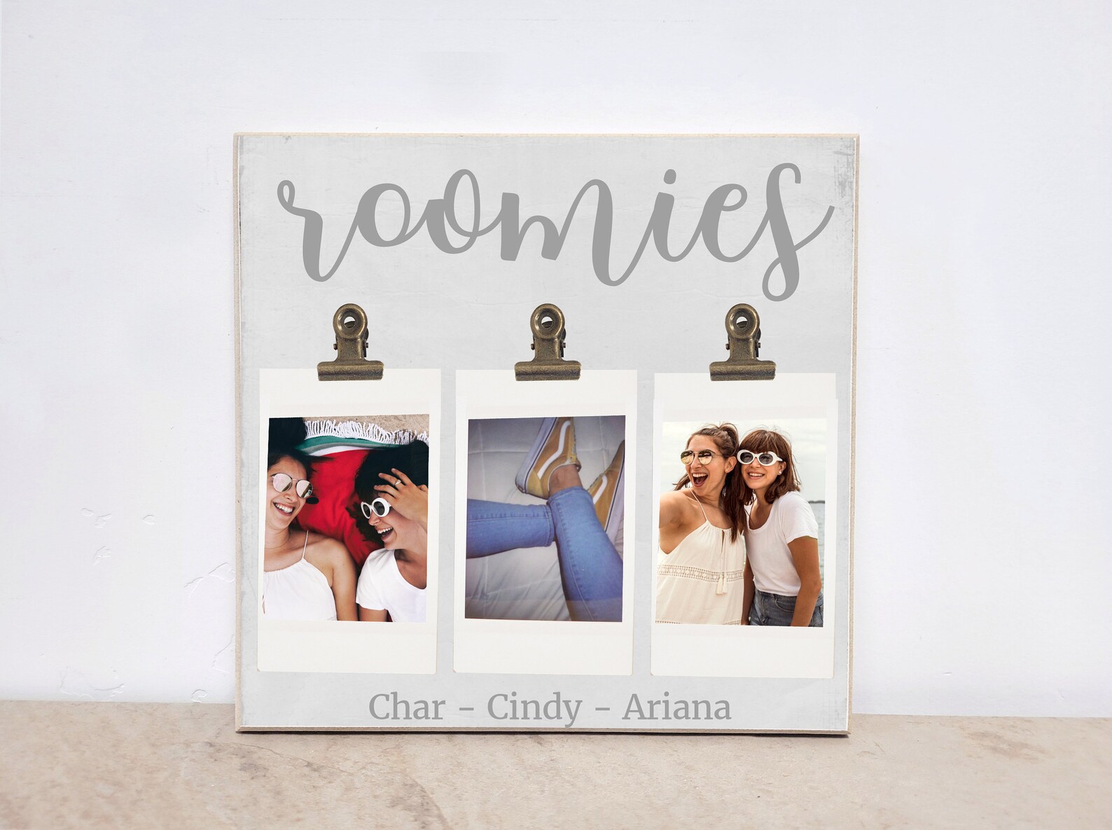 Roomies Personalized Photo Frame Custom Picture Frame Etsy