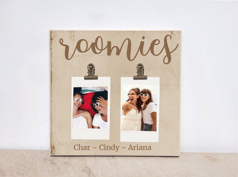 Roomies Personalized Photo Frame Custom Picture Frame Etsy
