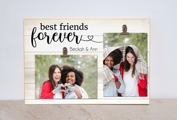 Personalized Picture Frames - Friends Forever - Ladies Gifts