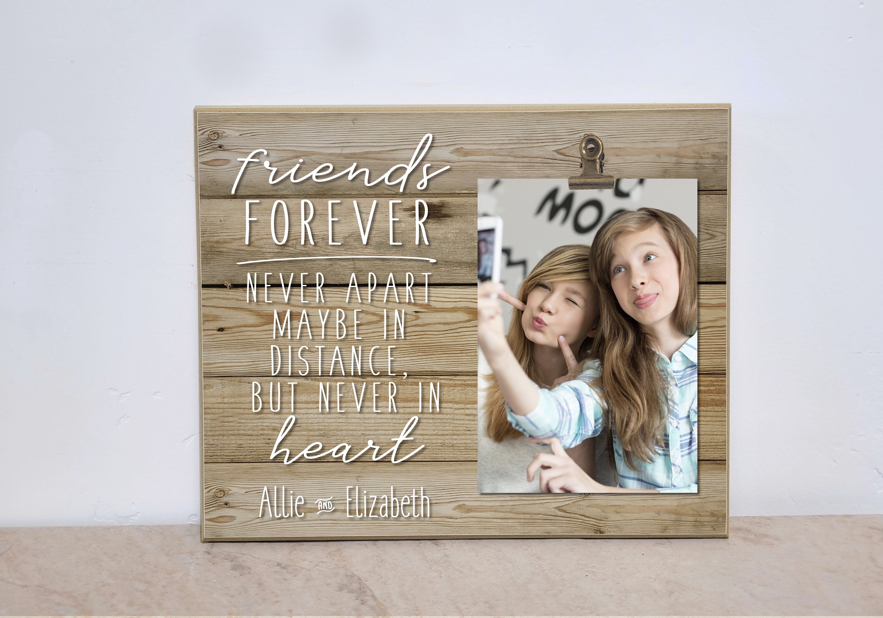 Best friend forever Photo frame effect