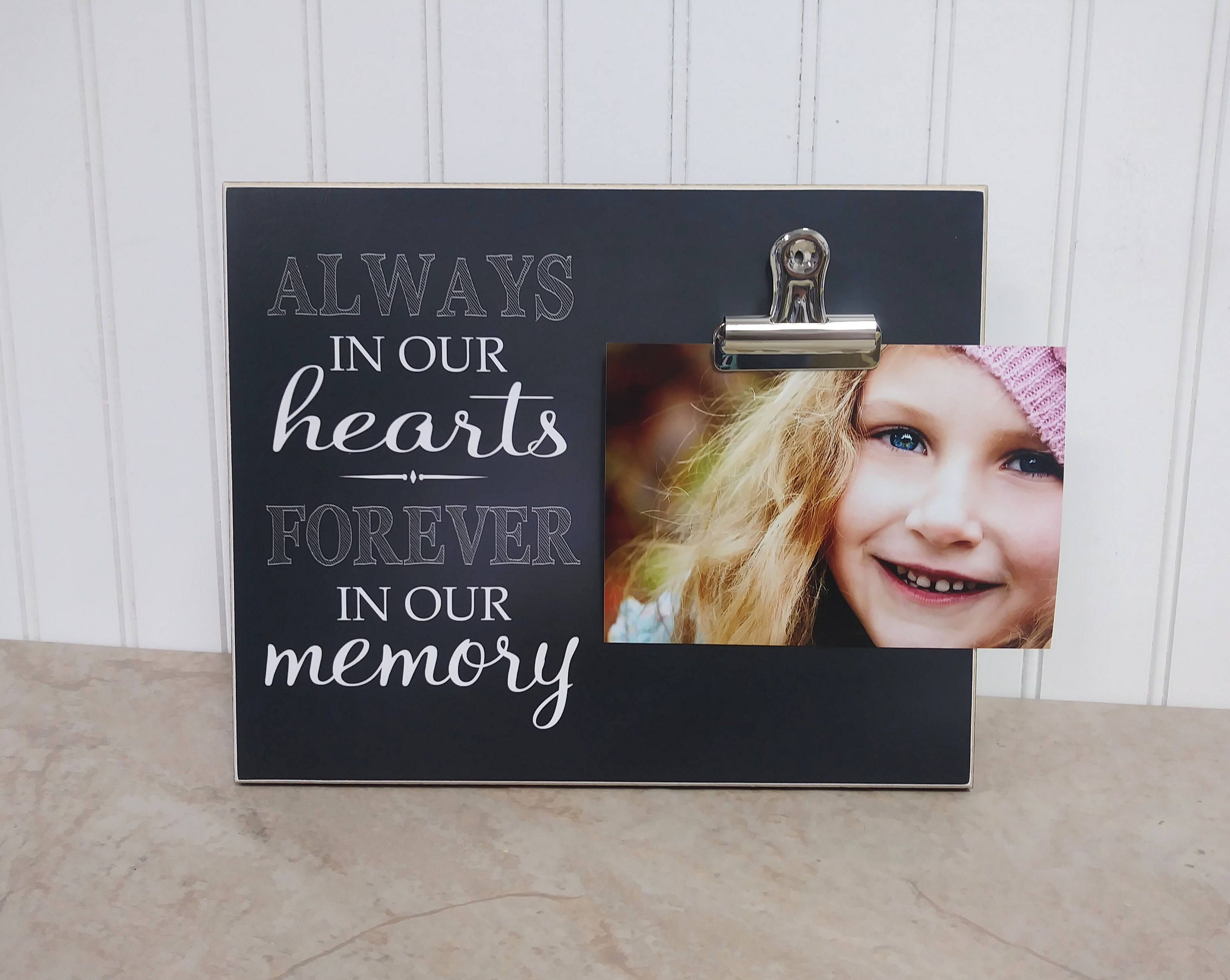 Memorial Frame Condolences Gift Funeral Gift Sympathy Gift Etsy