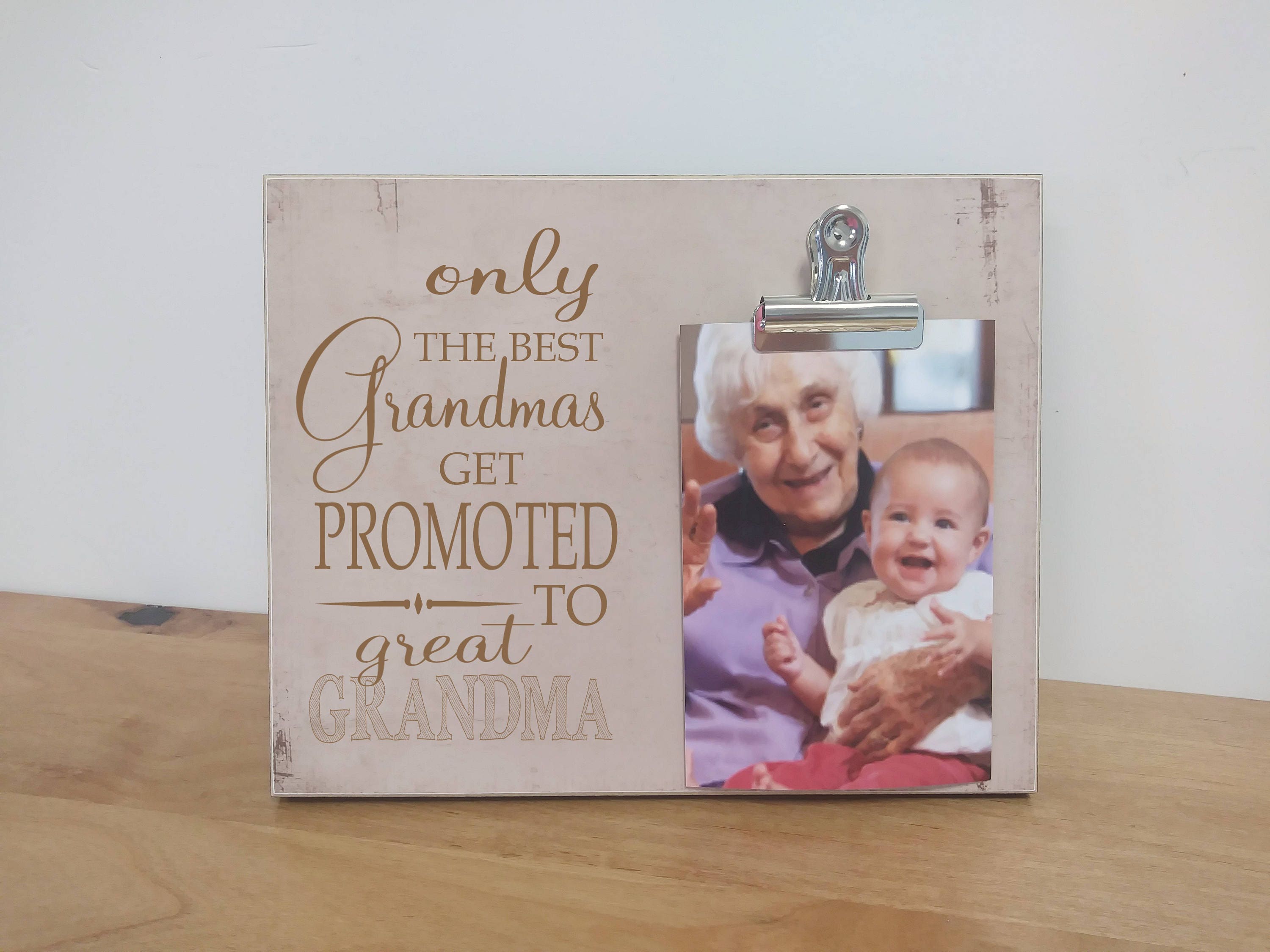 Mother's Day Gift Idea For Grandma Picture Frame Gift Etsy