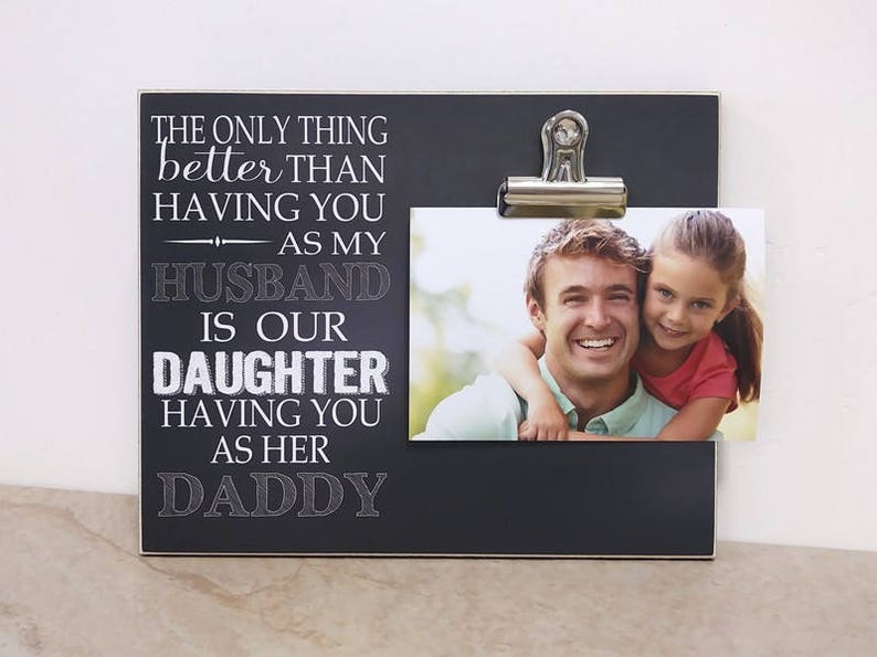 Father And Daughter Picture Frame S Day Gift For Image 0