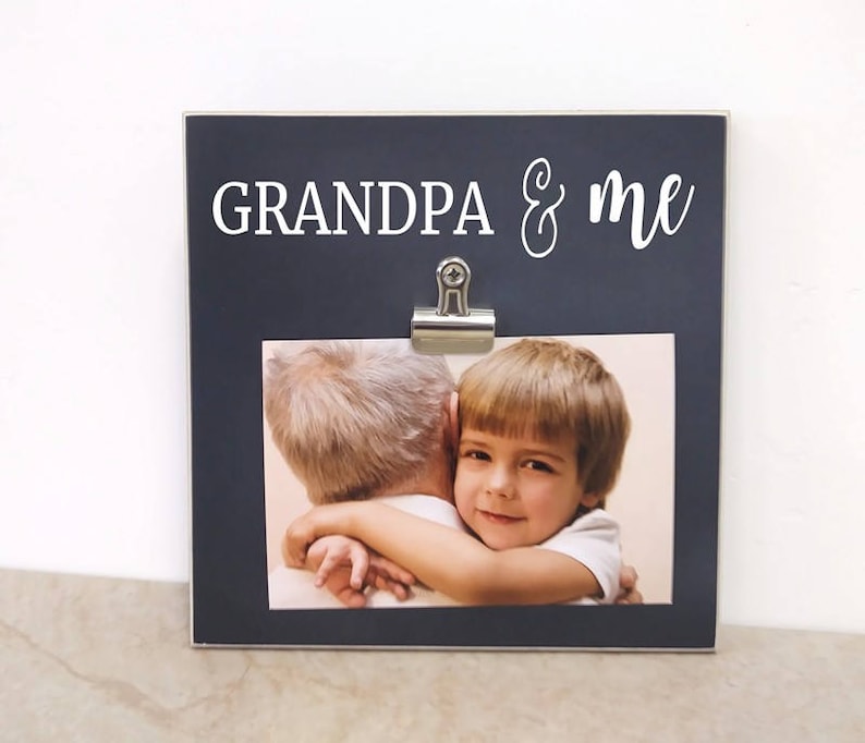 Personalized mommy and Me Photo Frame Gift for Mom Etsy