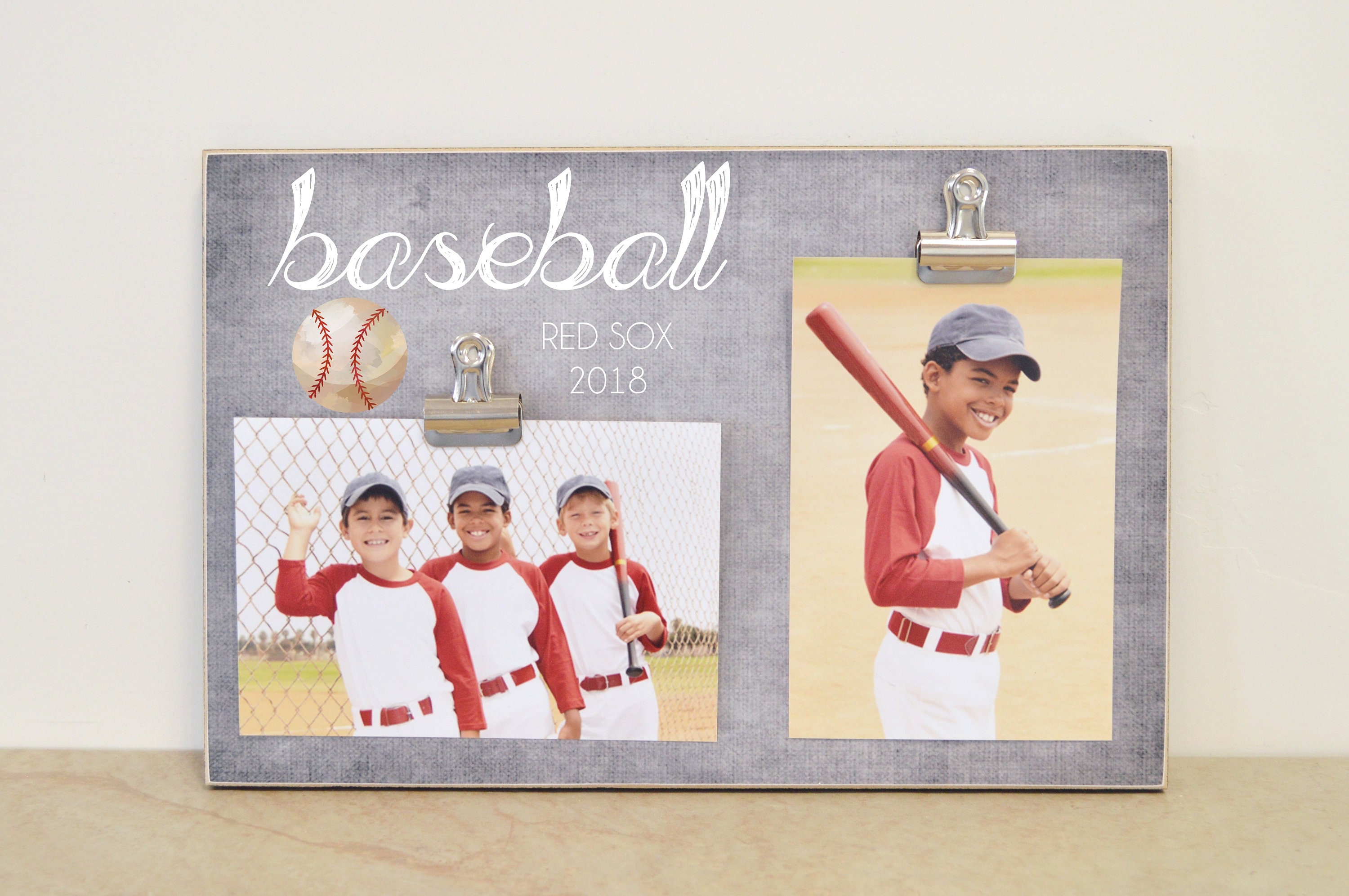 Basketball Photo Frame Team Picture Frame Basketball Gift Etsy