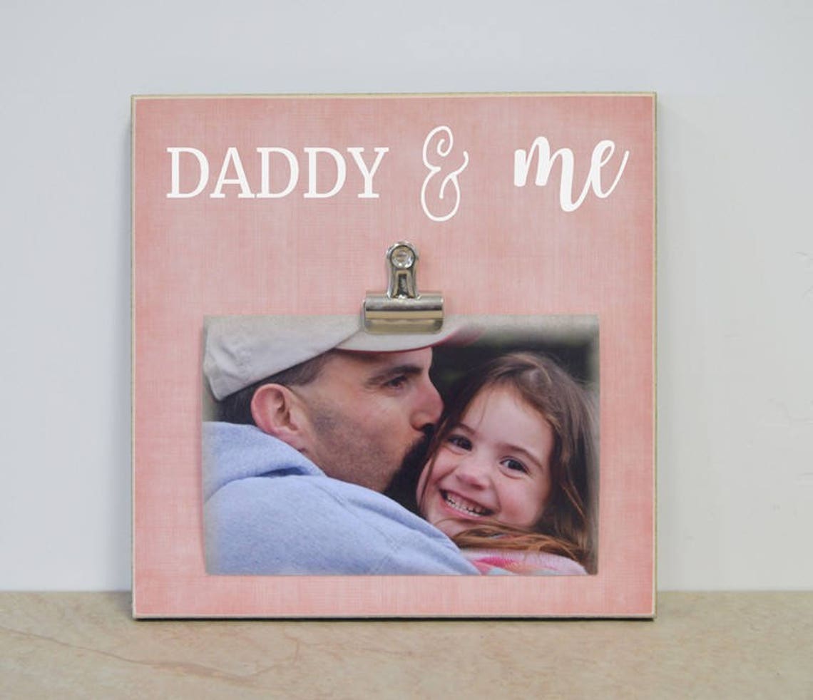 Personalized mommy and Me Photo Frame Gift for Mom Etsy