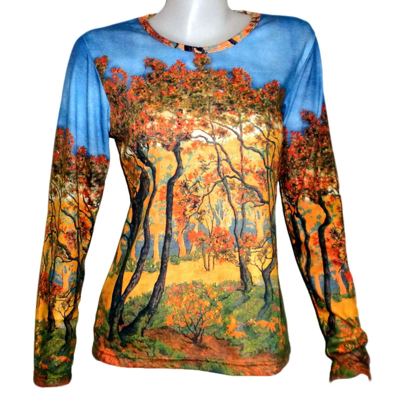 Paul Ranson Edge of the Forest Vintage Print